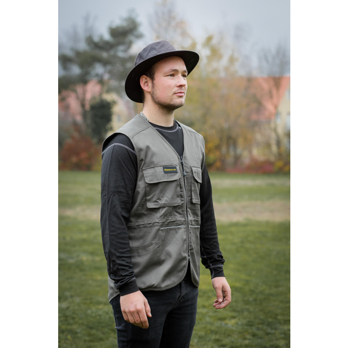 COMET-Gilet Classic kaki | de XS à 3XL