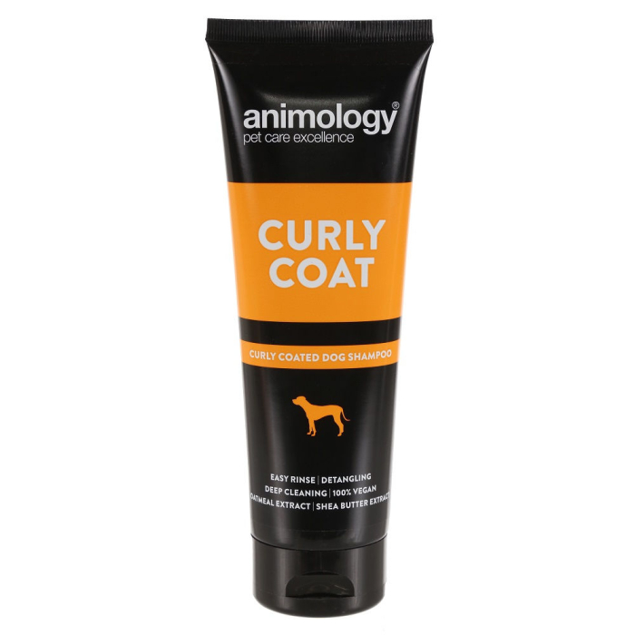 JS Animology Shampoo Curly Coat, 250ml | pour chiens