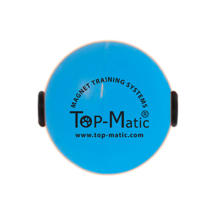 JS Top-Matic Technic-Ball SOFT, bleu - 6.8 cm | Pour chiens