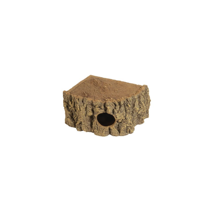 DE Exo Terra Grotte d’angle Bark- 22x22x12cm