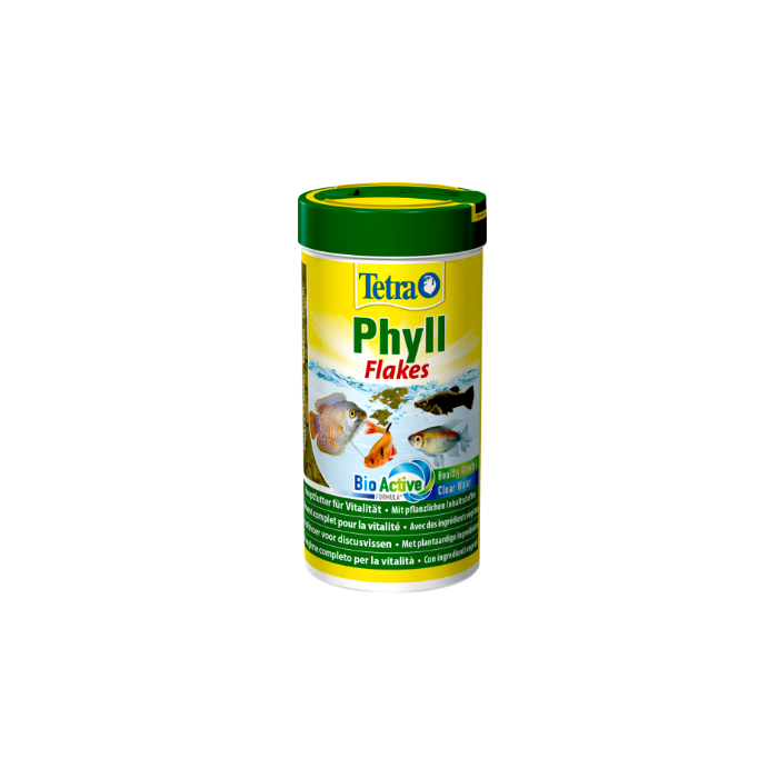 DE Tetra Phyll Flakes| Nourriture pour poissons