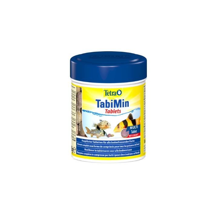 DE Tetra TabiMin| Tablettes de nourriture pour poissons