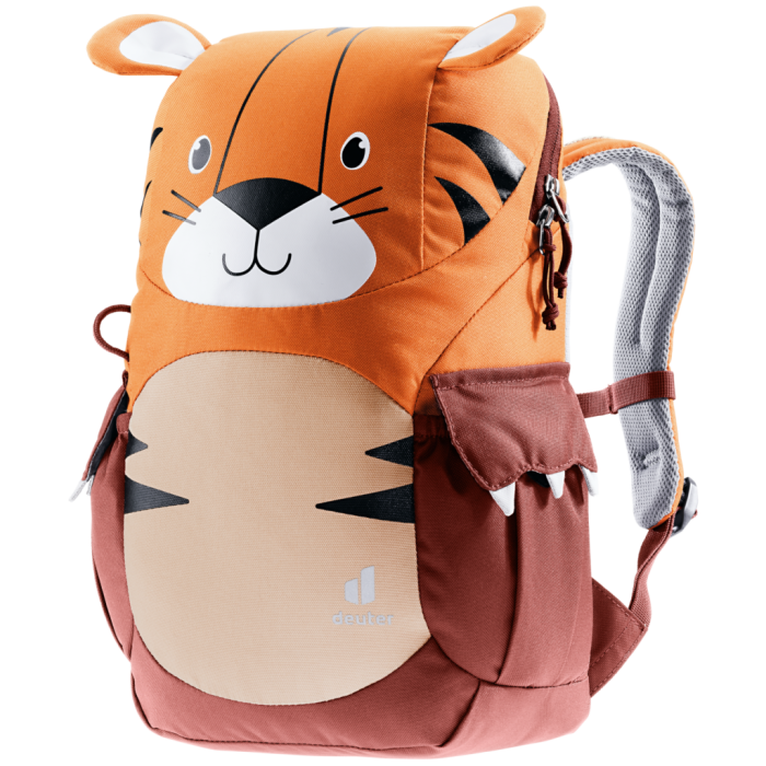 Deuter sac à dos pour enfants Kikki 8L, mandarine-redwood