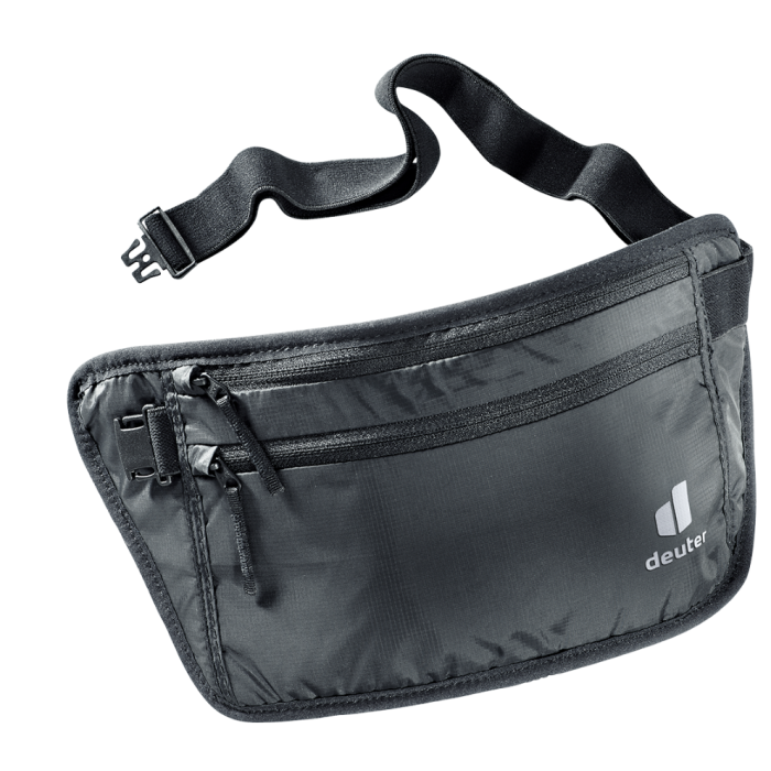 Deuter Security Money Belt, black | Sac de hanche