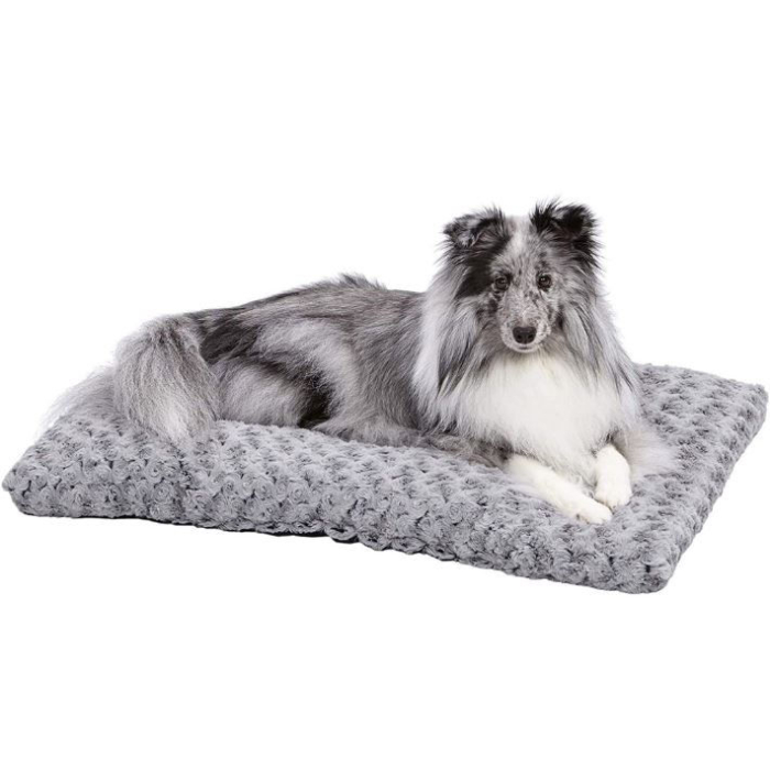 Pawise Coussin Memory Form, gris | en 4 tailles