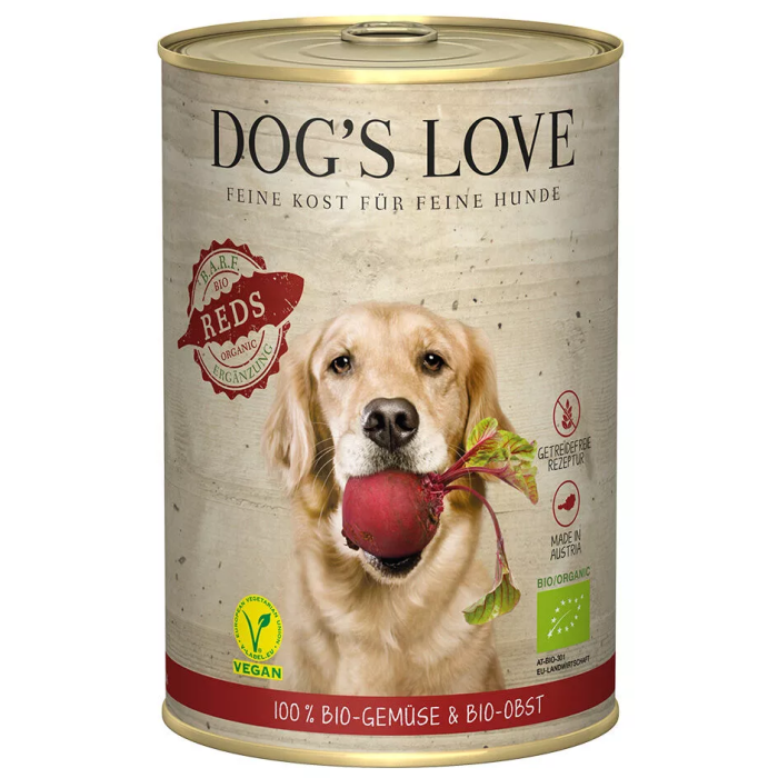 Dog’s Love Bio Reds