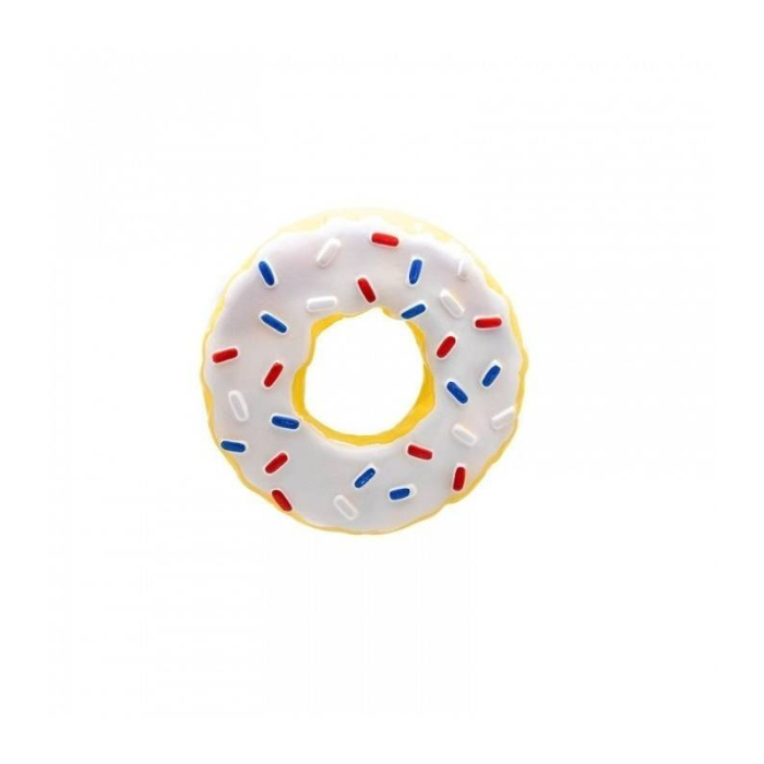 Pawise Donut en vinyle pour chiens | 14cm