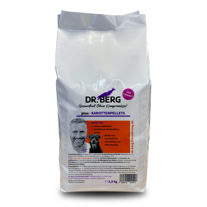 Dr. Berg plus-KAROTTENPELLETS