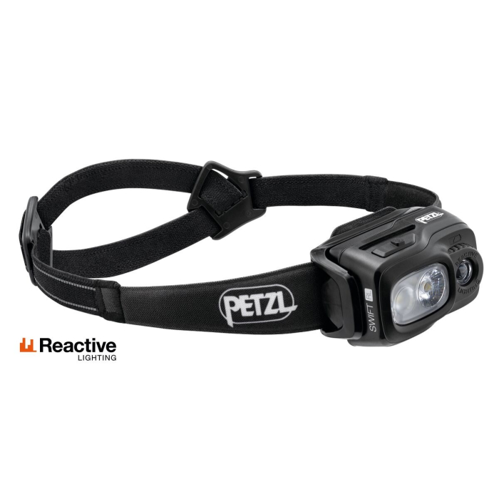 Petzl lampe frontale SWIFT RL 1100| noir