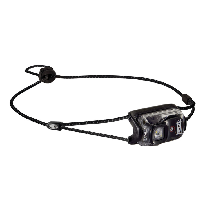 Petzl Lampe frontale BINDI | noir