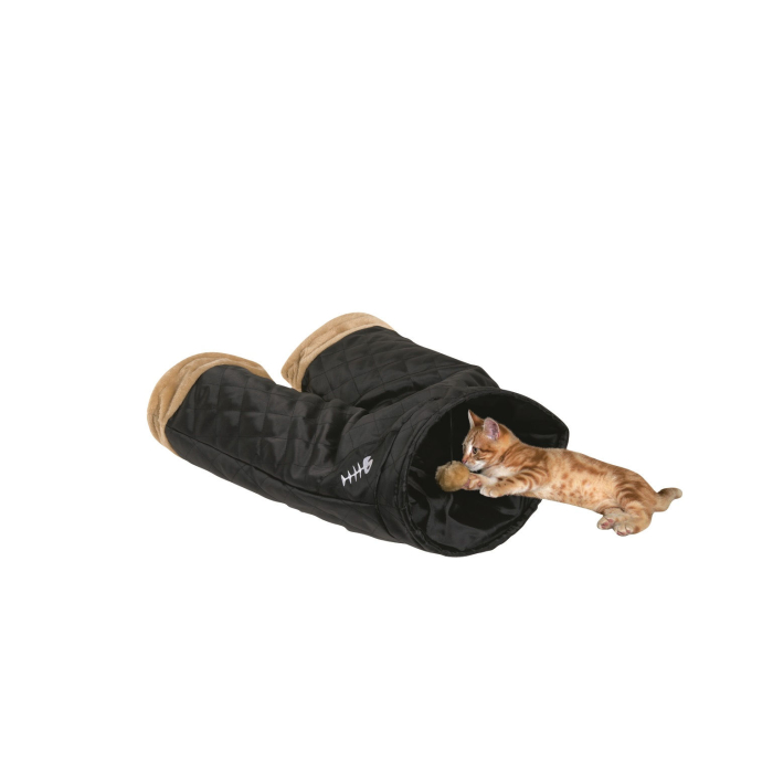 Jouet pantalon pour chats, noir