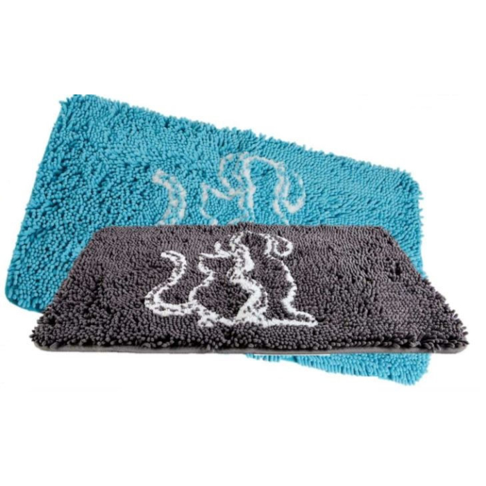 JS Easy Paws Tapis en microfibres, assortis | pour chiens