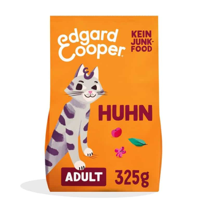 Edgard & Cooper Feline ADULT Poulet avec canneberges - 325g - petcenter.ch