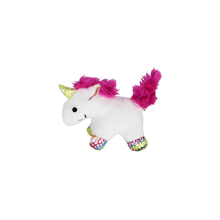 Pawise Licorne en peluche avec Catnip, 12cm | Pour chats