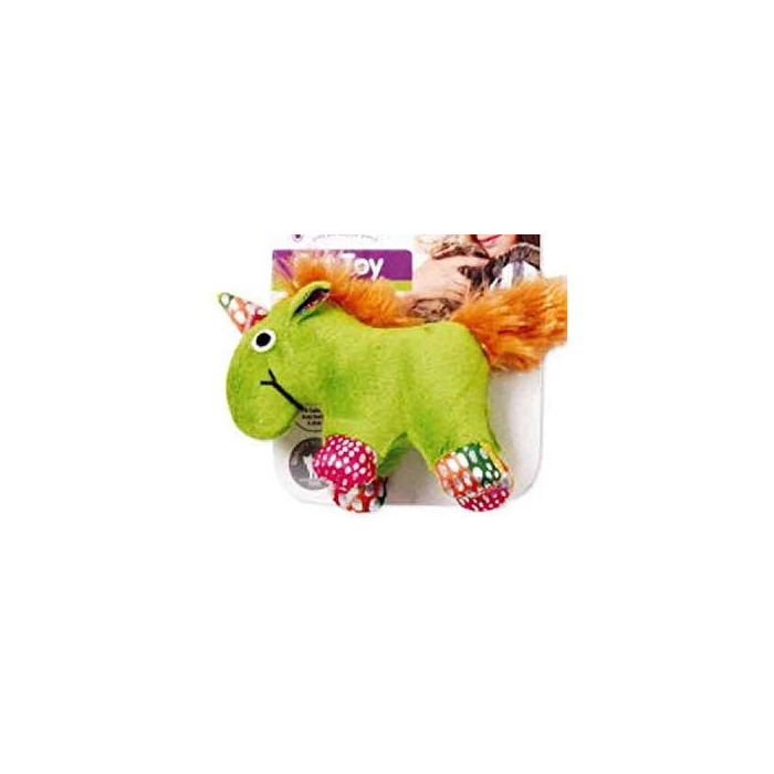 Pawise "Meow" Licorne, 12 cm | Jouet pour chats