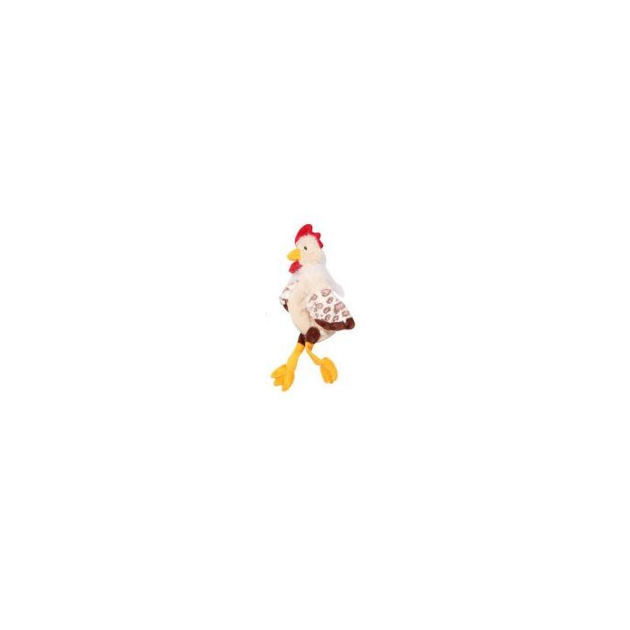 Pawise Coq en peluche pour chiens, 50cm