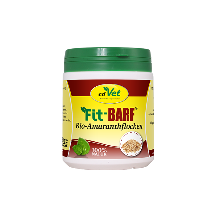 cdVet Fit-BARF Flocons d'Amarante Bio | pour chiens