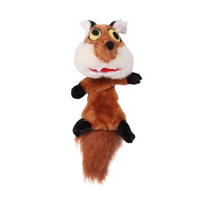 Pawise "Big Eyes" Renard en peluche pour chiens, 29cm