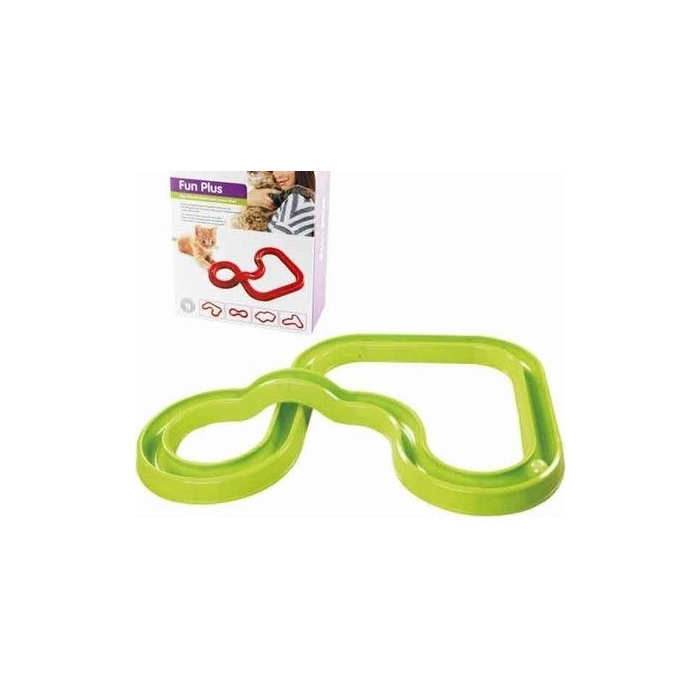 Pawise "Fun Plus Track" 5 en 1, vert | Cat Activity