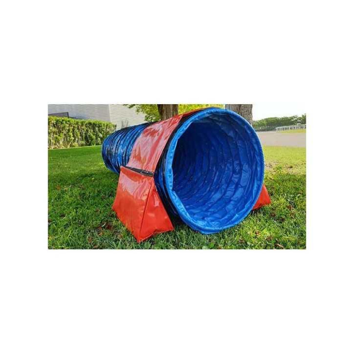 AO Sacs de Lestage rouge pour Ø 80cm tunnel d'Agility | pour chiens