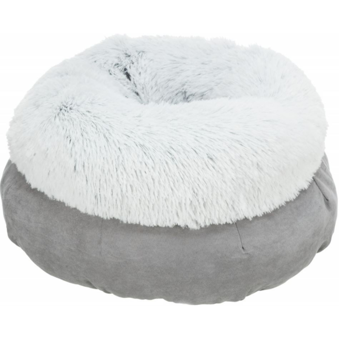 Trixie Lit Harvey, rond, ø 45cm, gris/blanc-noir