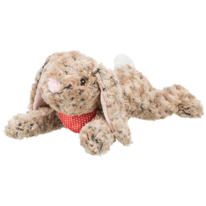 Trixie Lapin, en peluche, beige - 47 cm | pour chiens