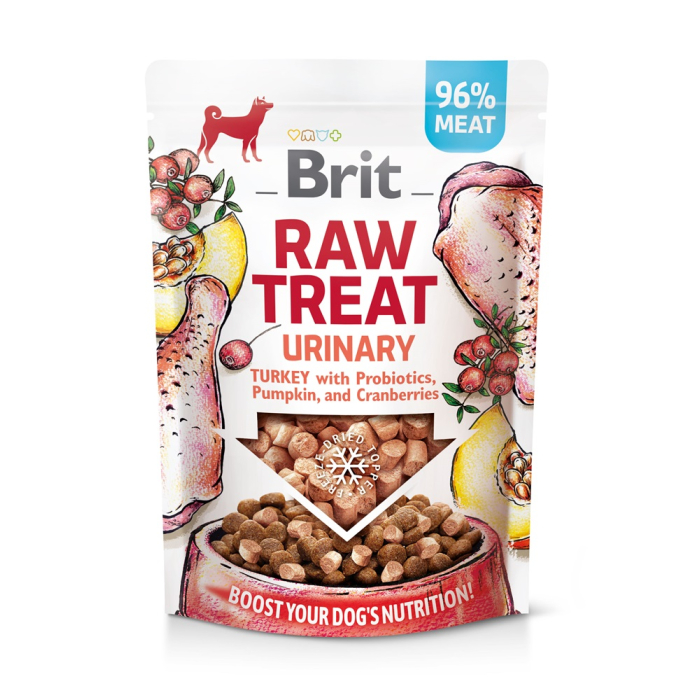 Brit Raw Treat - Dinde - Santé urinaire 