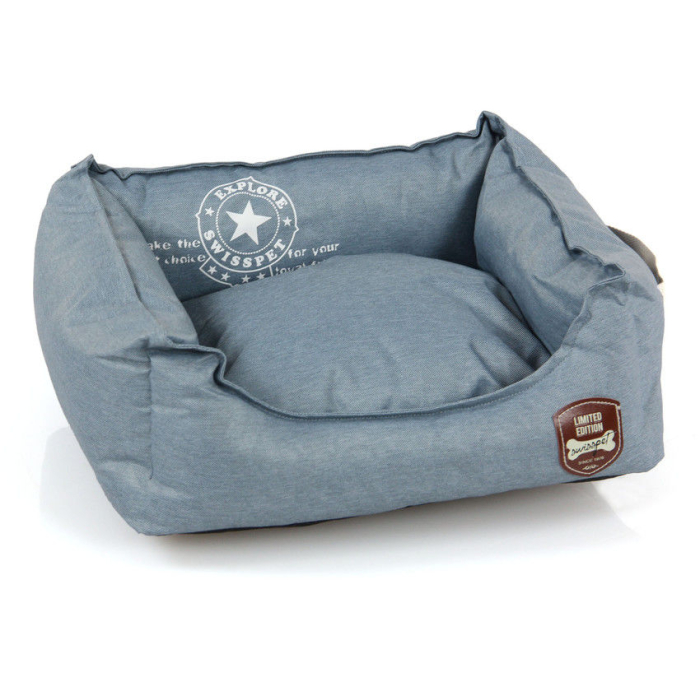 Hunde- & Katzenbett Denim