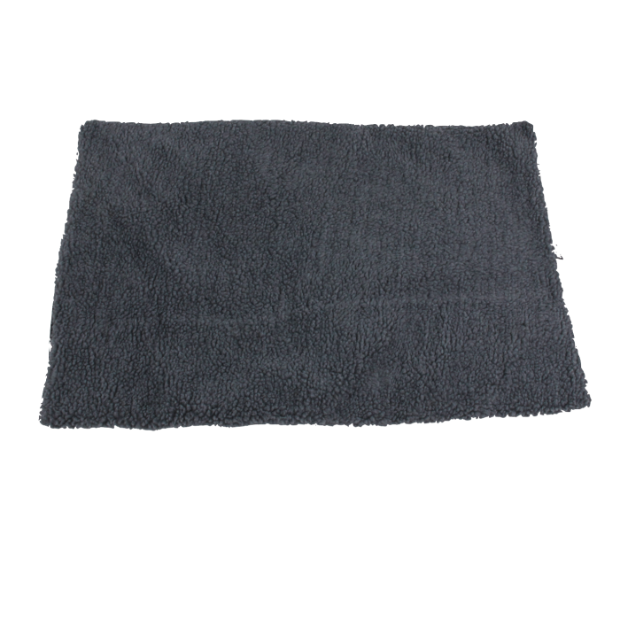 Pawise couverture en laine polaire pour animaux domestiques "Fluffy", auto-chauffante, gris