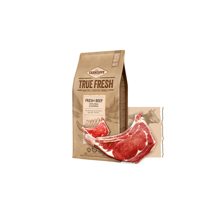 Carnilove Canine Adult True Fresh Bœuf & Petits pois