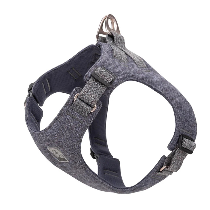 Harnais pour chiens "Hermes", gris