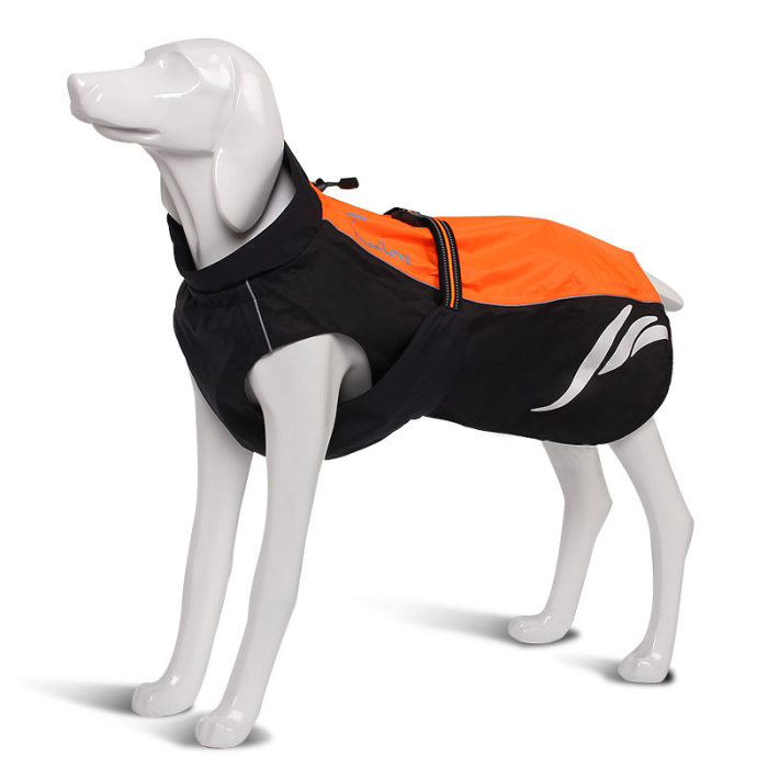 Imperméable pour chiens "RainDog", orange