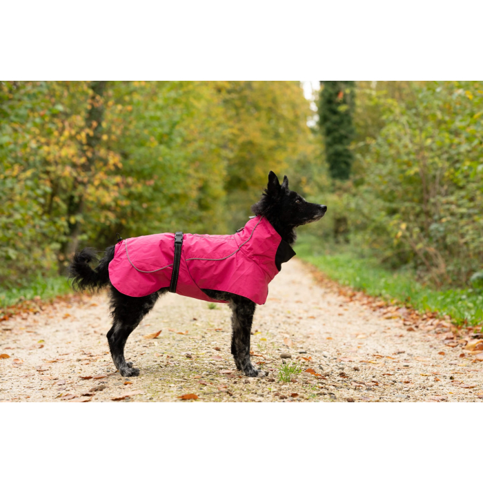 deek Imperméable pour chiens "Poseidon", magenta