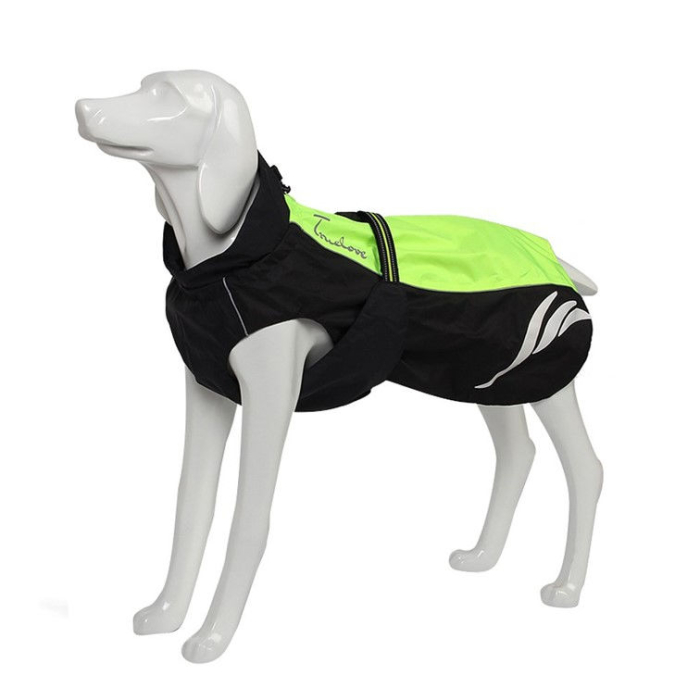 Imperméable pour chiens "RainDog", jaune fluo