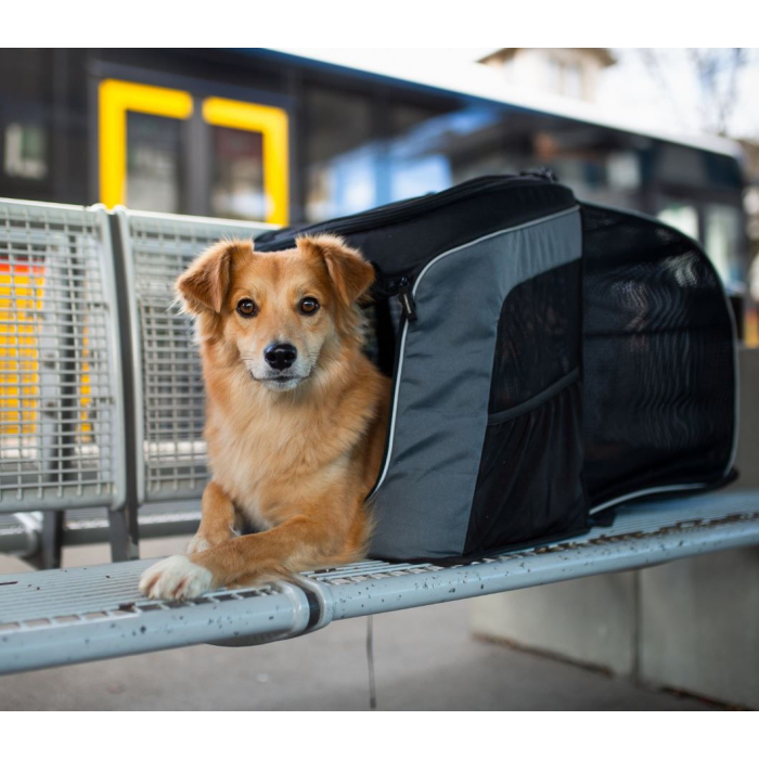 Petcenter.ch Sac à dos pour chiens Maverick, avec extension