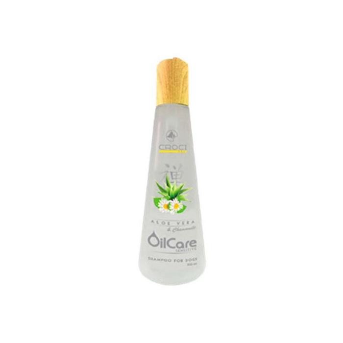 Croci Shampooing pour chien "Oilcare" avec aloe vera - 300ml