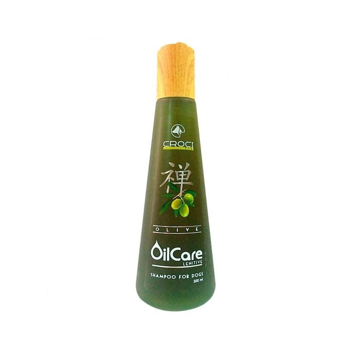 Croci Shampooing pour chien "Oilcare" avec olive - 300ml