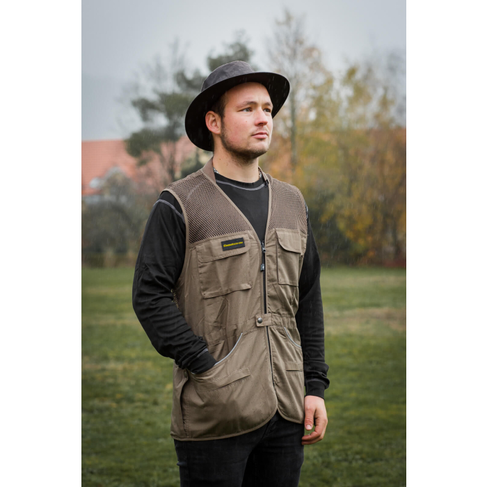 COMET-Gilet CLIMA camel | de XS à 5XL