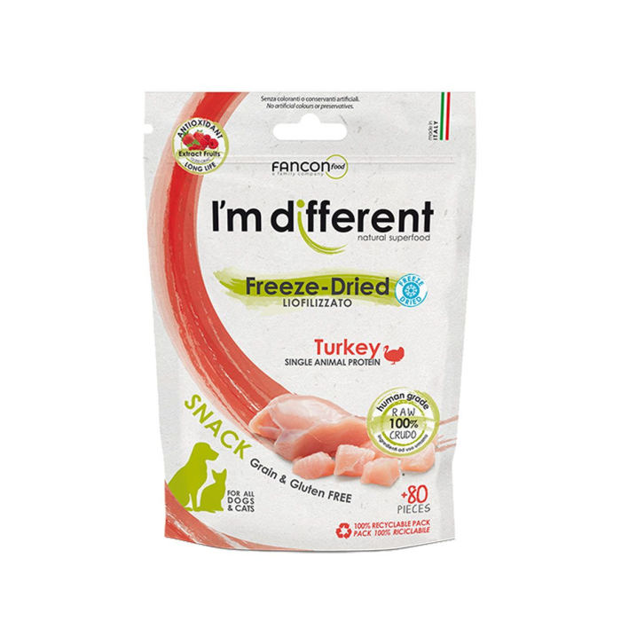 I‘m different Snack Treats Turkey - 40g