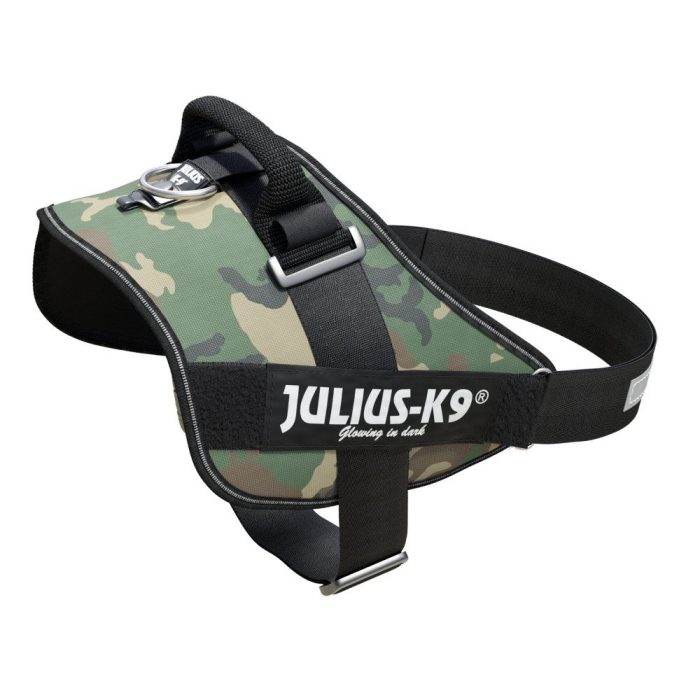 Julius-K9 Harnais IDC®Power pour chiens - camouflage