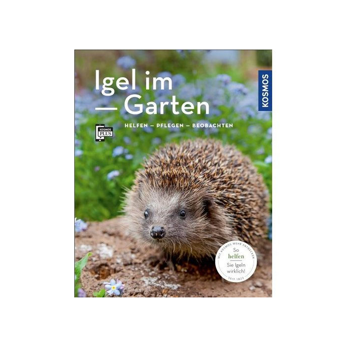 CZ Igel im Garten, 80 Seiten, Taschenbuch