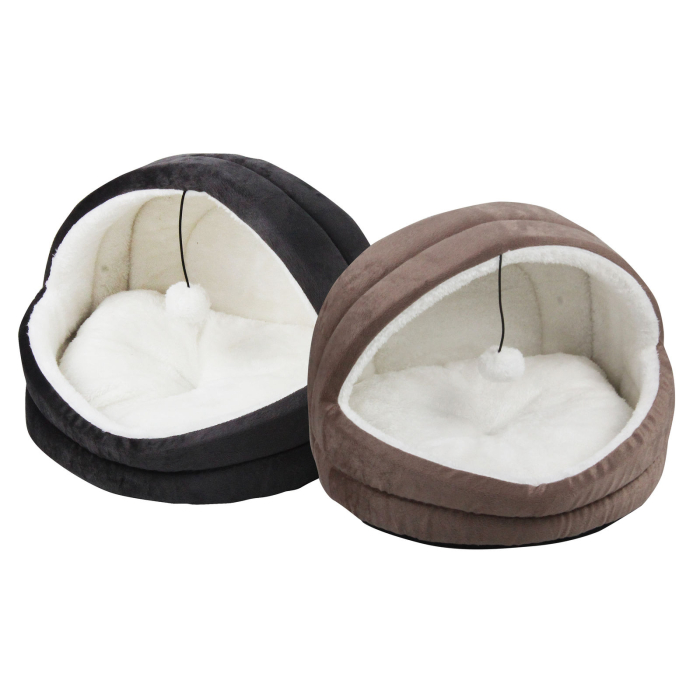 Pawise Igloo confortable, gris