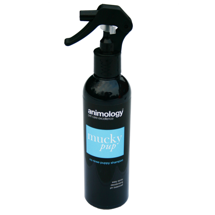 Animology "Mucky Pup" Shampooing à sec pour chiots - 250 ml