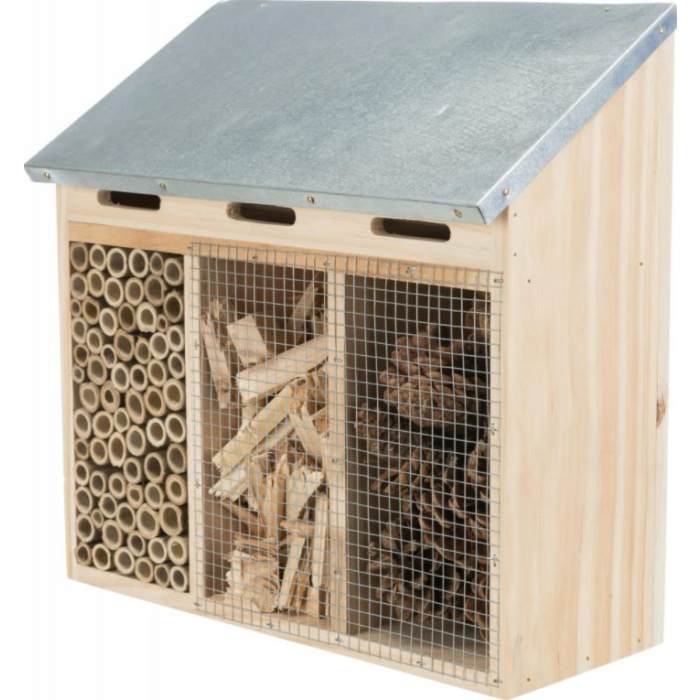 swisspet Hôtel pour insectes - 23x8x30cm 