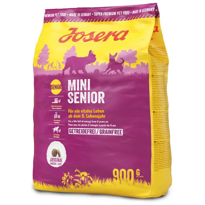 Josera MiniVita avec saumon | Nourriture sèche pour chiens