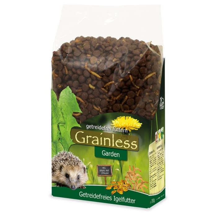 JR Farm "Grainless Garden" nourriture pour hérissons, sans céréales | 750g 
