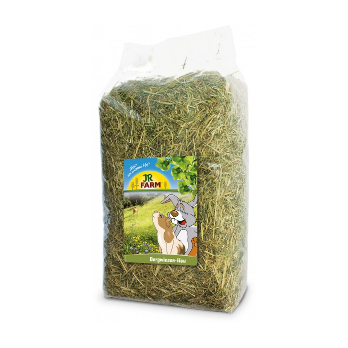 JR Farm Rongeurs Foin de prairie de montagne 1,5kg | Foin