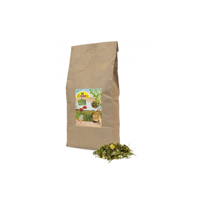 JR Farm PlasticFree Lapin nain | Alimentation sans granulés