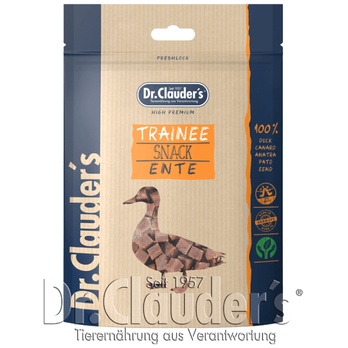 JS Dr.Clauder's Trainee Snack Canard | Snack pour chiens