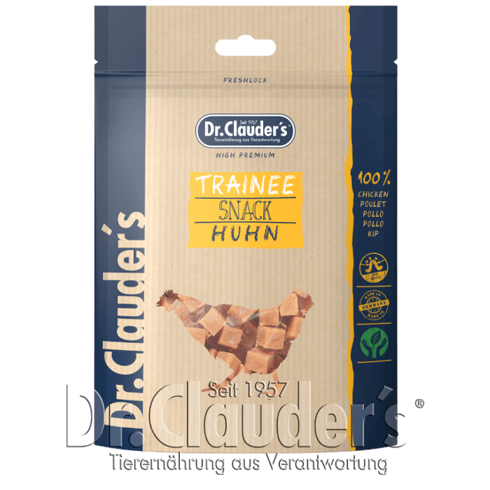 JS Dr.Clauder's Trainee Snack Poulet | Snack pour chiens